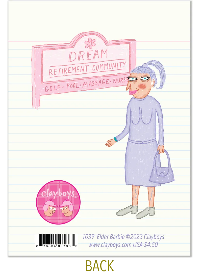 1039 Elder Barbie