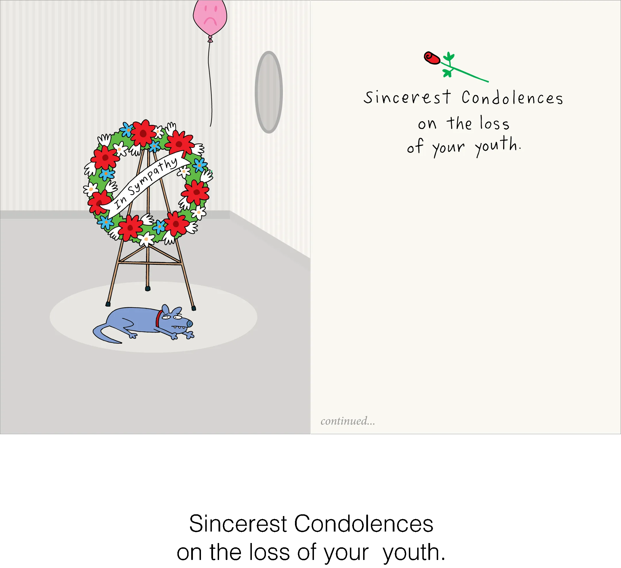 269 In Sympathy (Birthday Card)