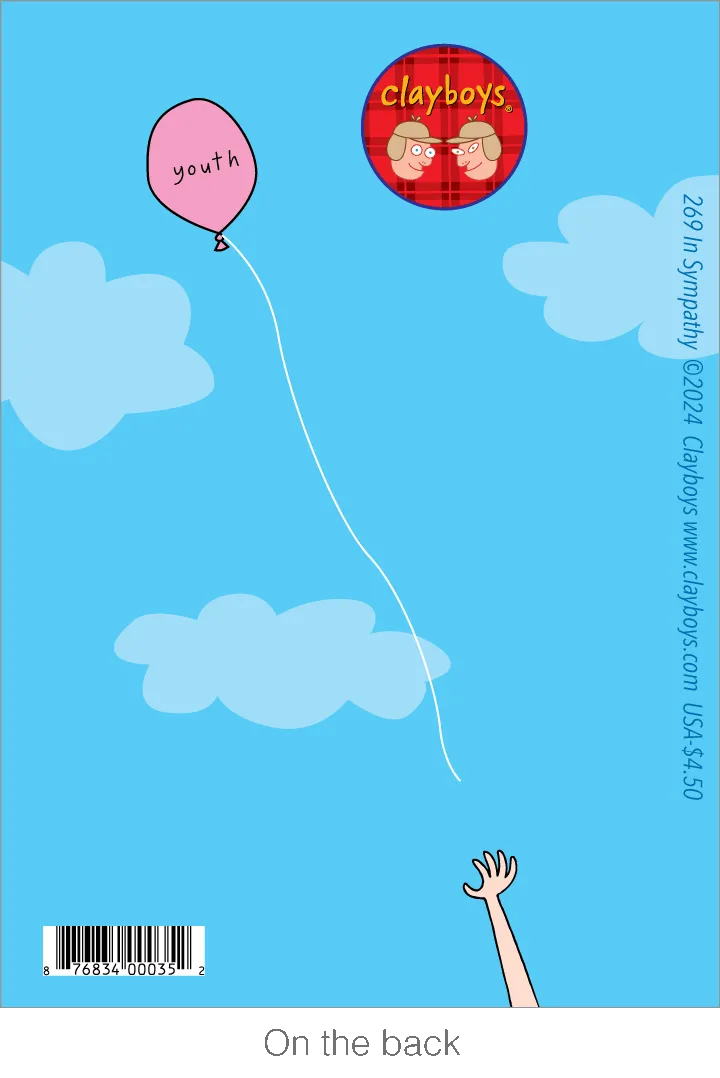 269 In Sympathy (Birthday Card)
