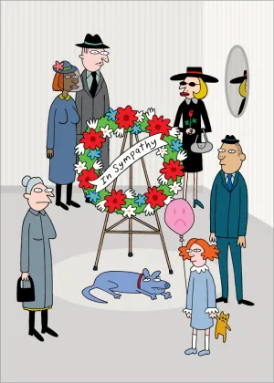 269 In Sympathy (Birthday Card)