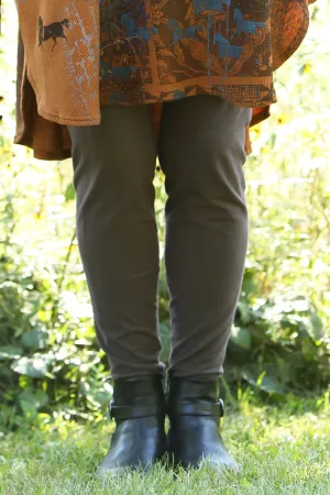 3136-Lightweight Legging incense-U