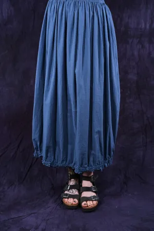 4184 Airy Lawn Skirt Echo Blue