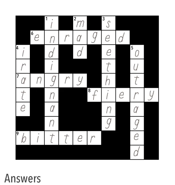 539 Cross Words (Birthday Card)