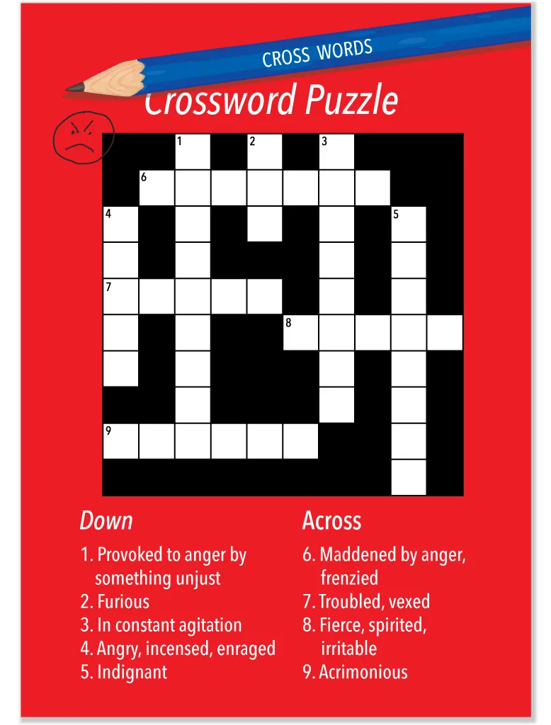 539 Cross Words (Birthday Card)