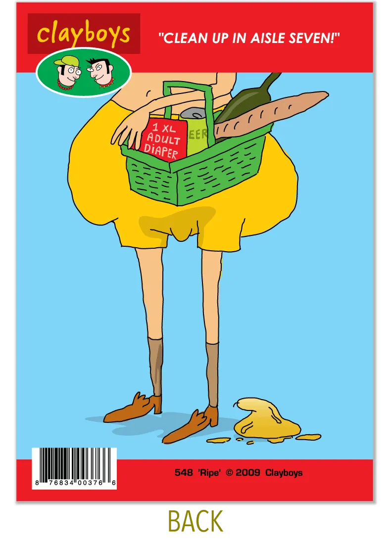 548 Ripe (Birthday Card)