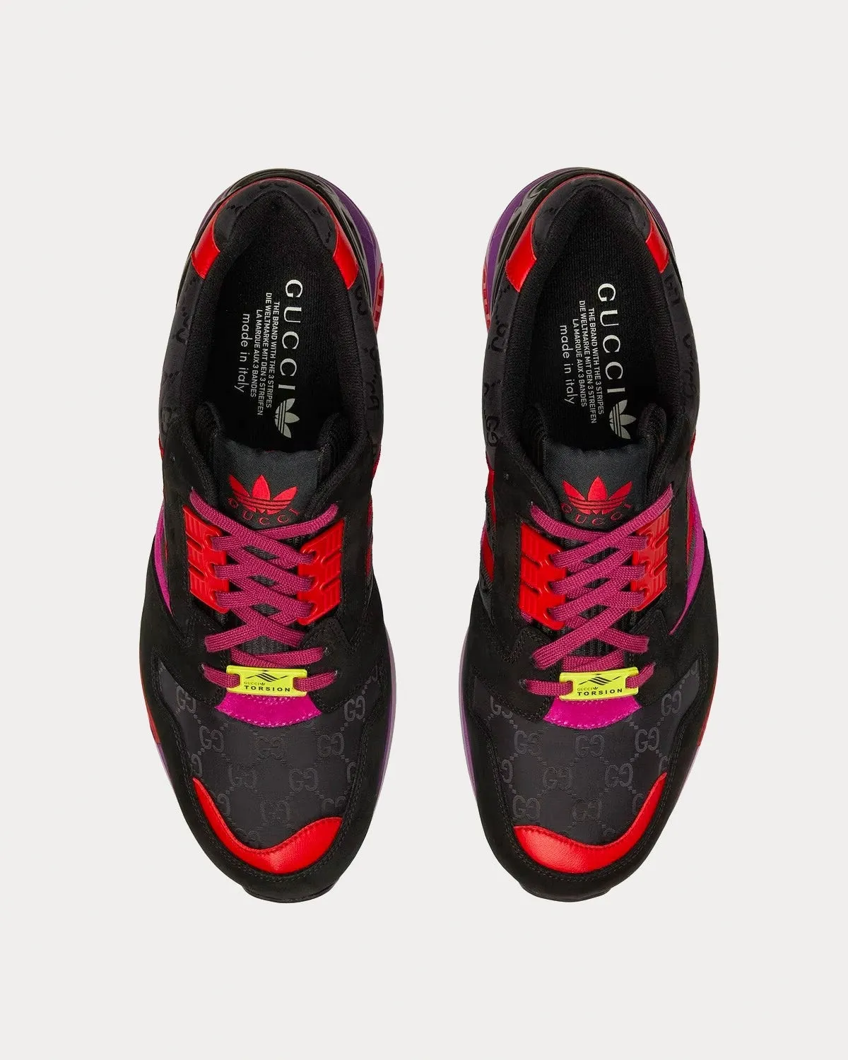 Adidas x Gucci - ZX8000 GG Canvas Black