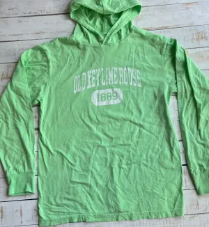 Adult Lightweight Hoody, Parrot Green