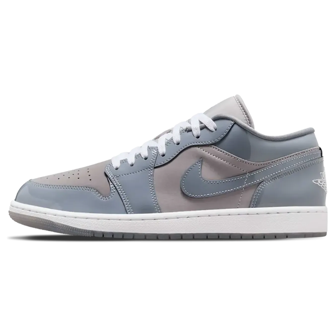 Air Jordan 1 Low SE 'Patent Cool Grey'