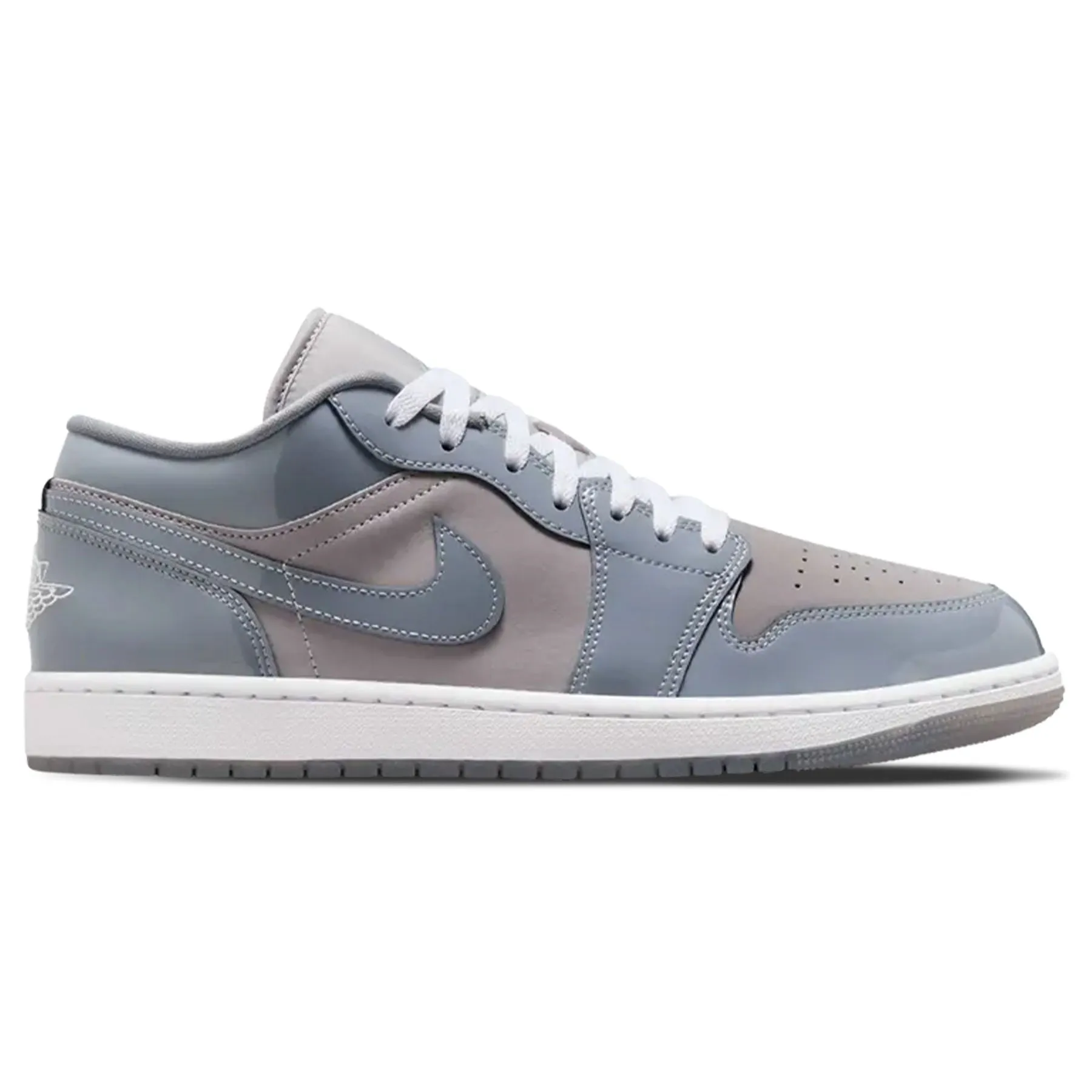 Air Jordan 1 Low SE 'Patent Cool Grey'