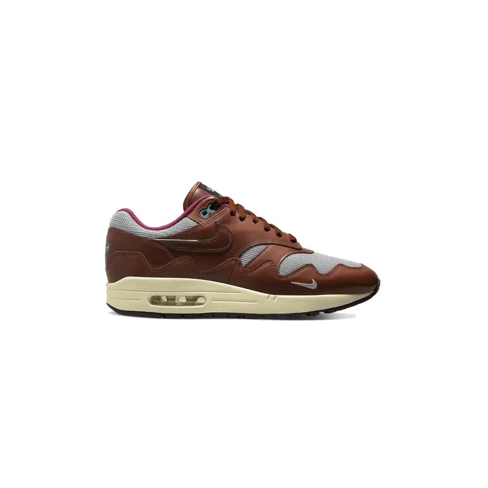 Air Max 1 Patta Tan Brown