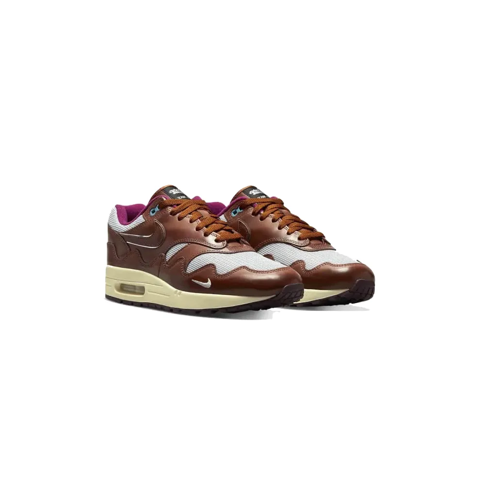 Air Max 1 Patta Tan Brown