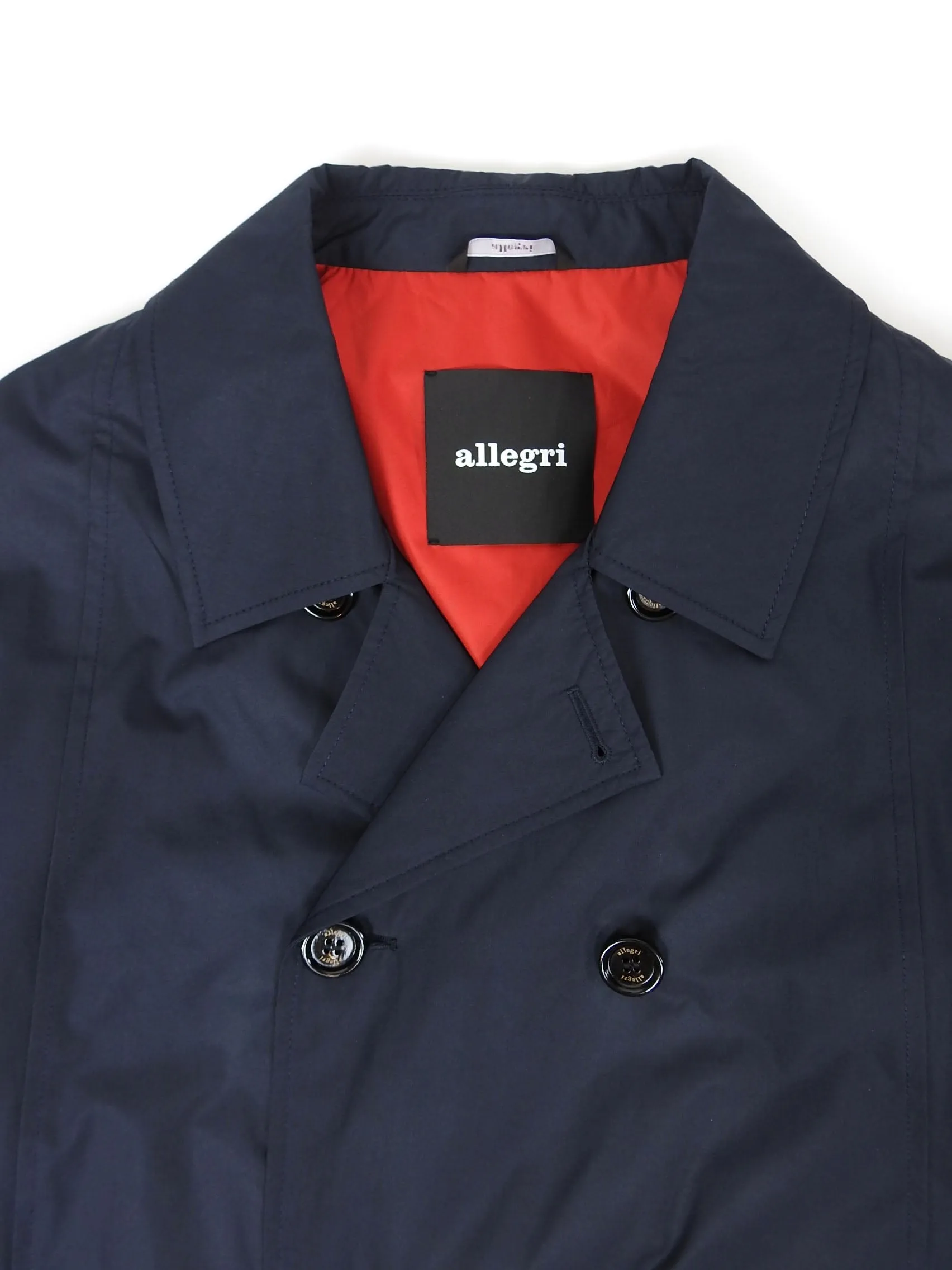 Allegri Lightweight Double Breasted Coat Size 50