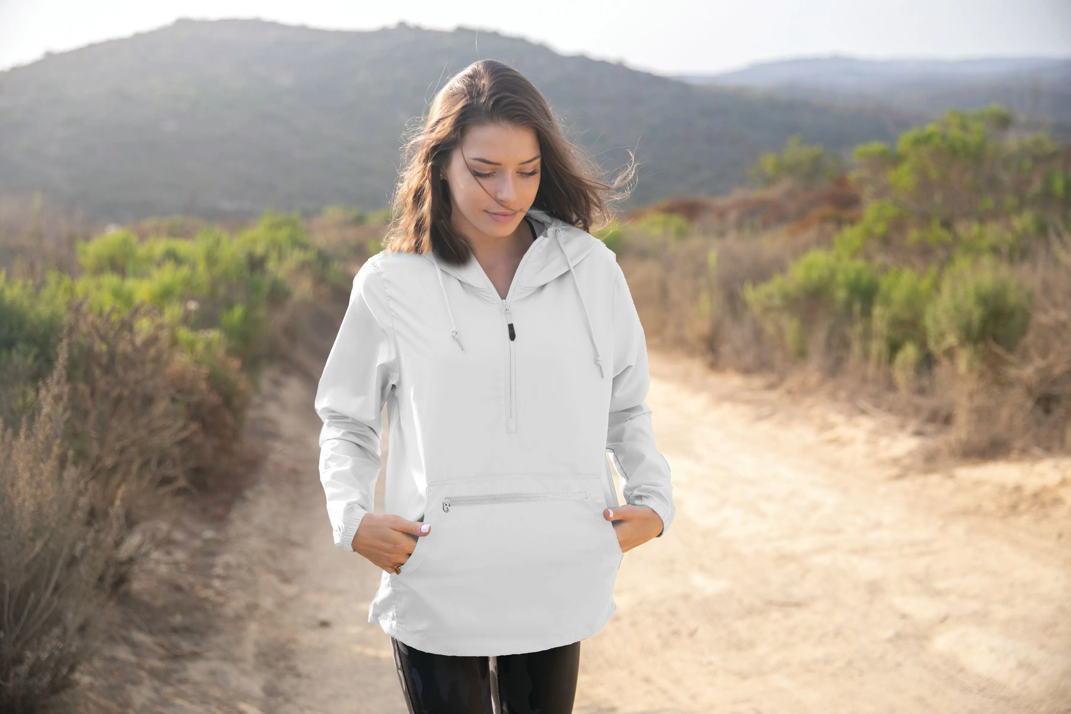 Alpha Sigma Alpha Windbreaker - Letters