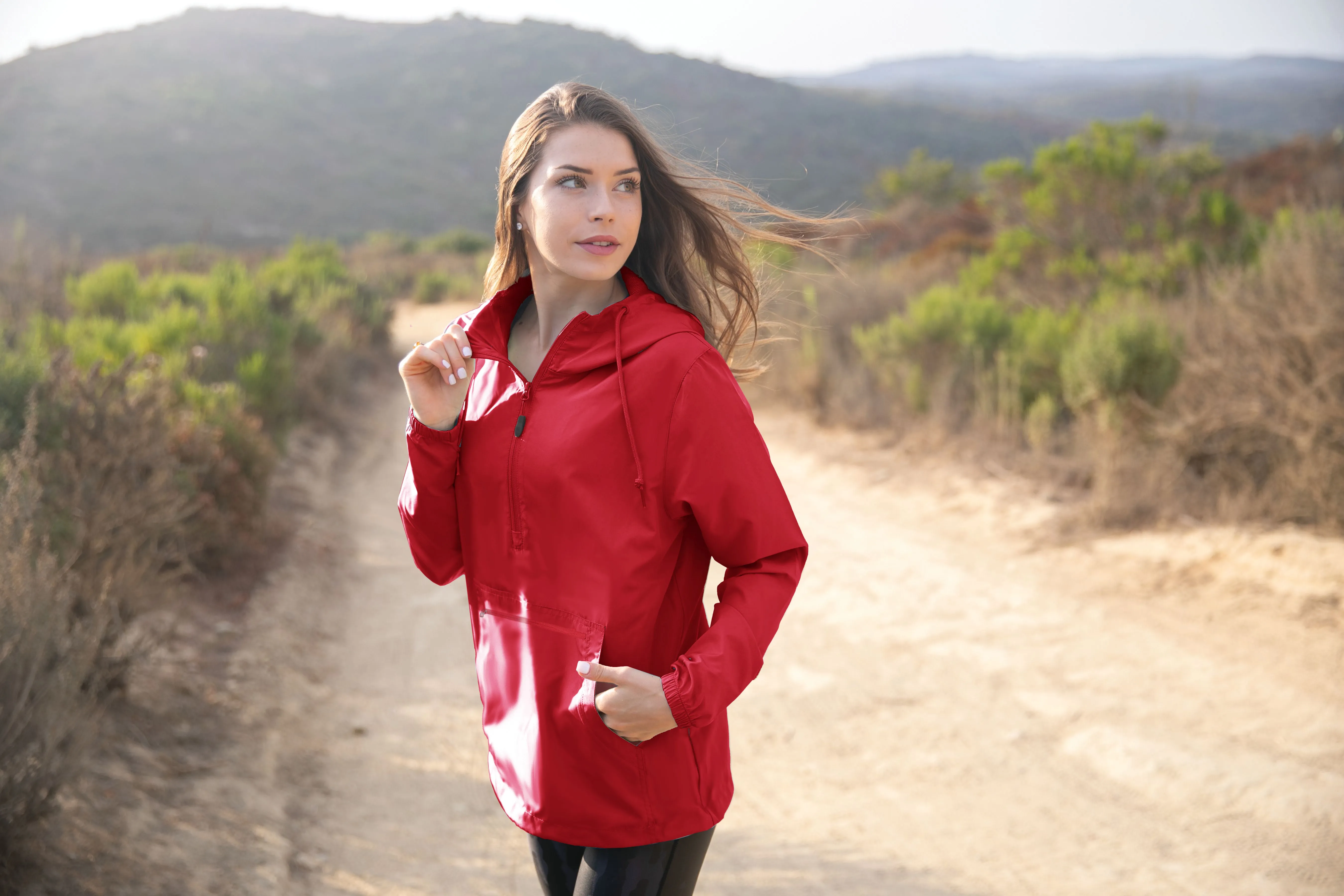 Alpha Sigma Alpha Windbreaker - Letters