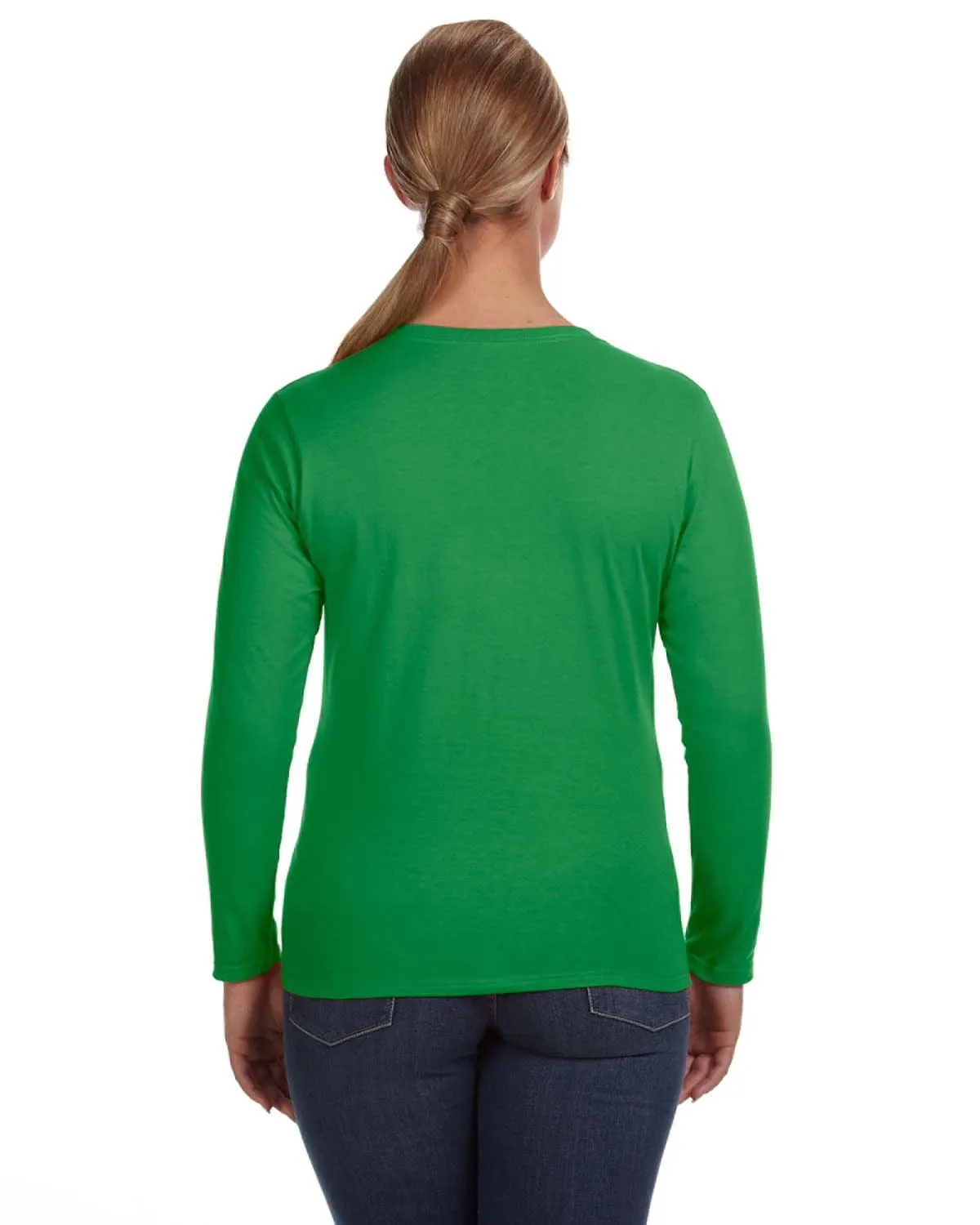 Anvil Ladies Lightweight Long Sleeve T-Shirt