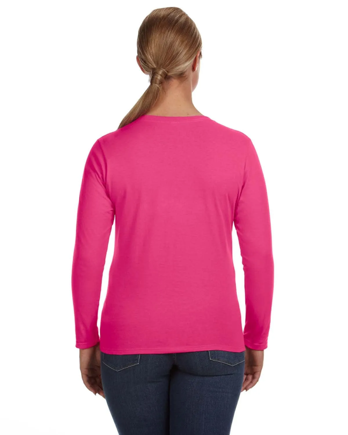 Anvil Ladies Lightweight Long Sleeve T-Shirt