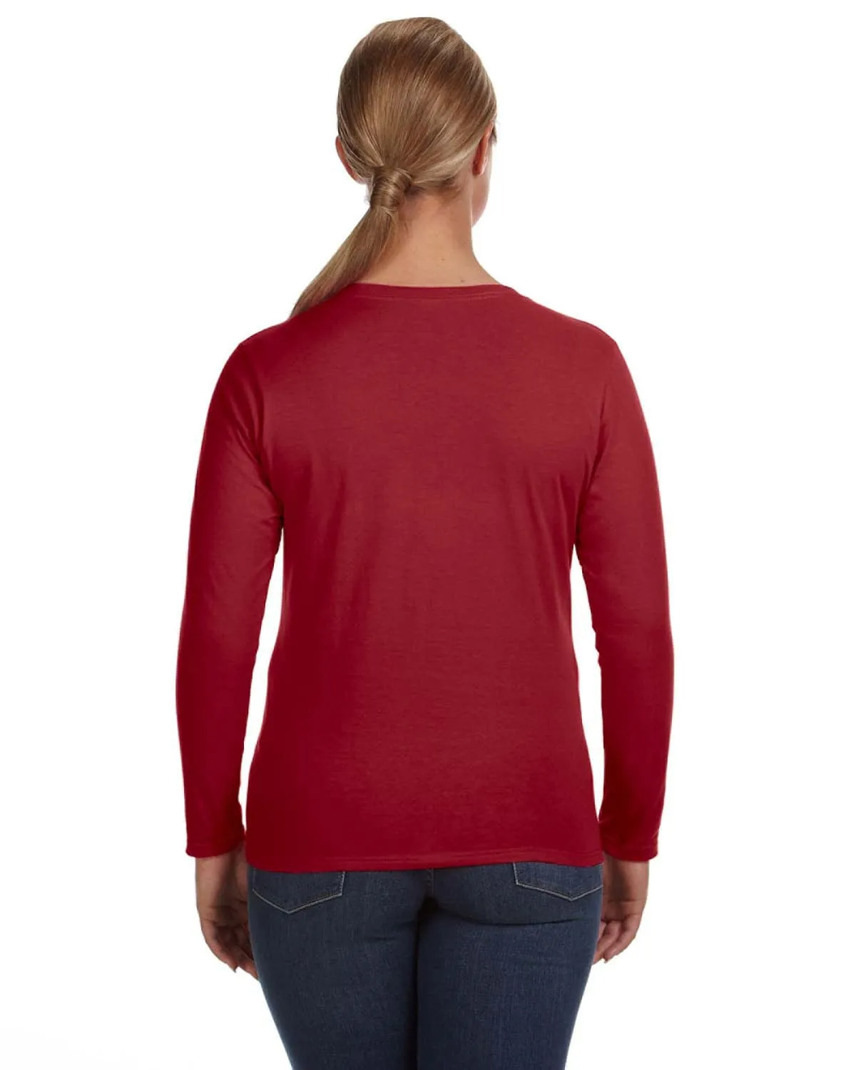 Anvil Ladies Lightweight Long Sleeve T-Shirt