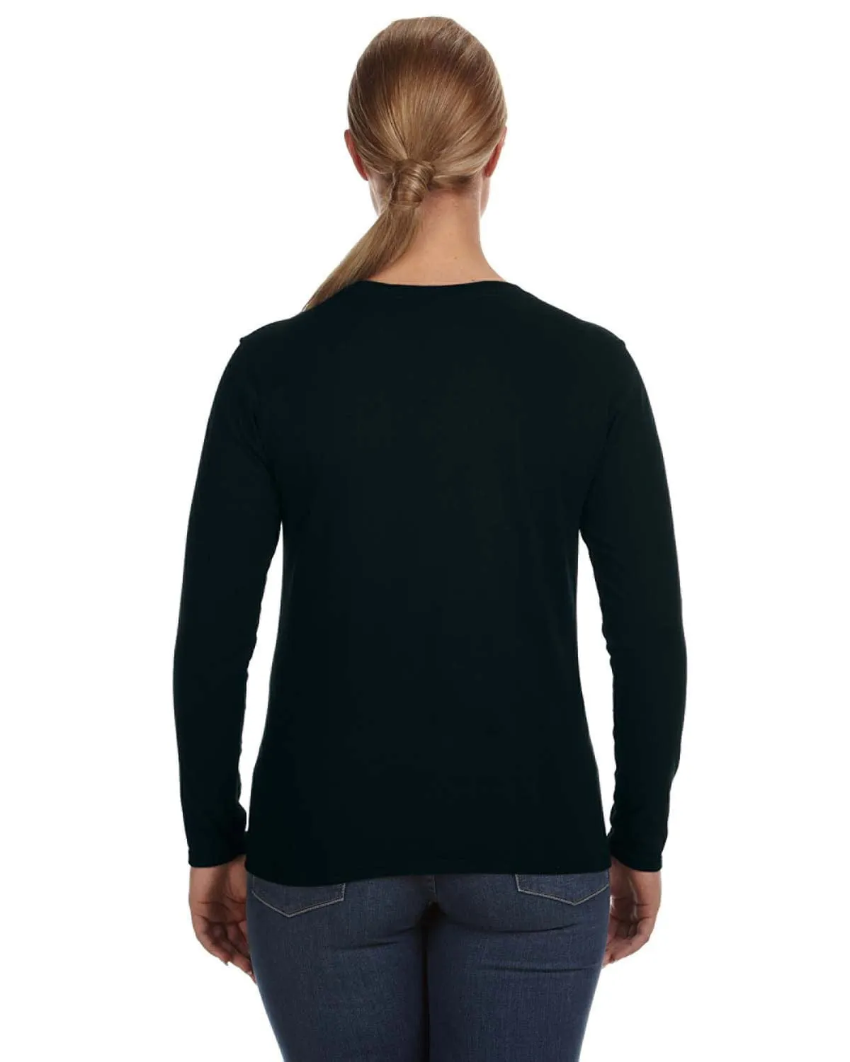 Anvil Ladies Lightweight Long Sleeve T-Shirt