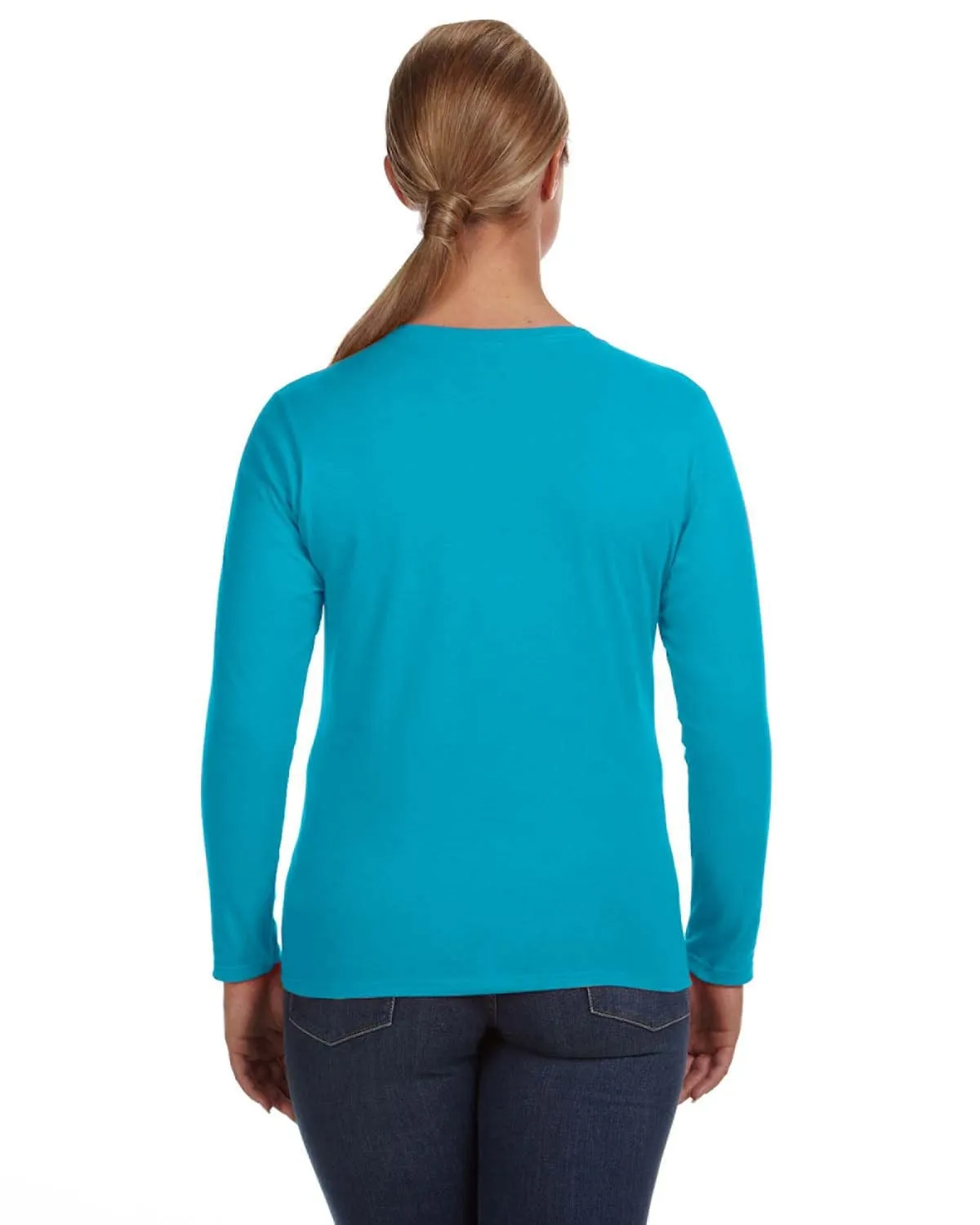 Anvil Ladies Lightweight Long Sleeve T-Shirt