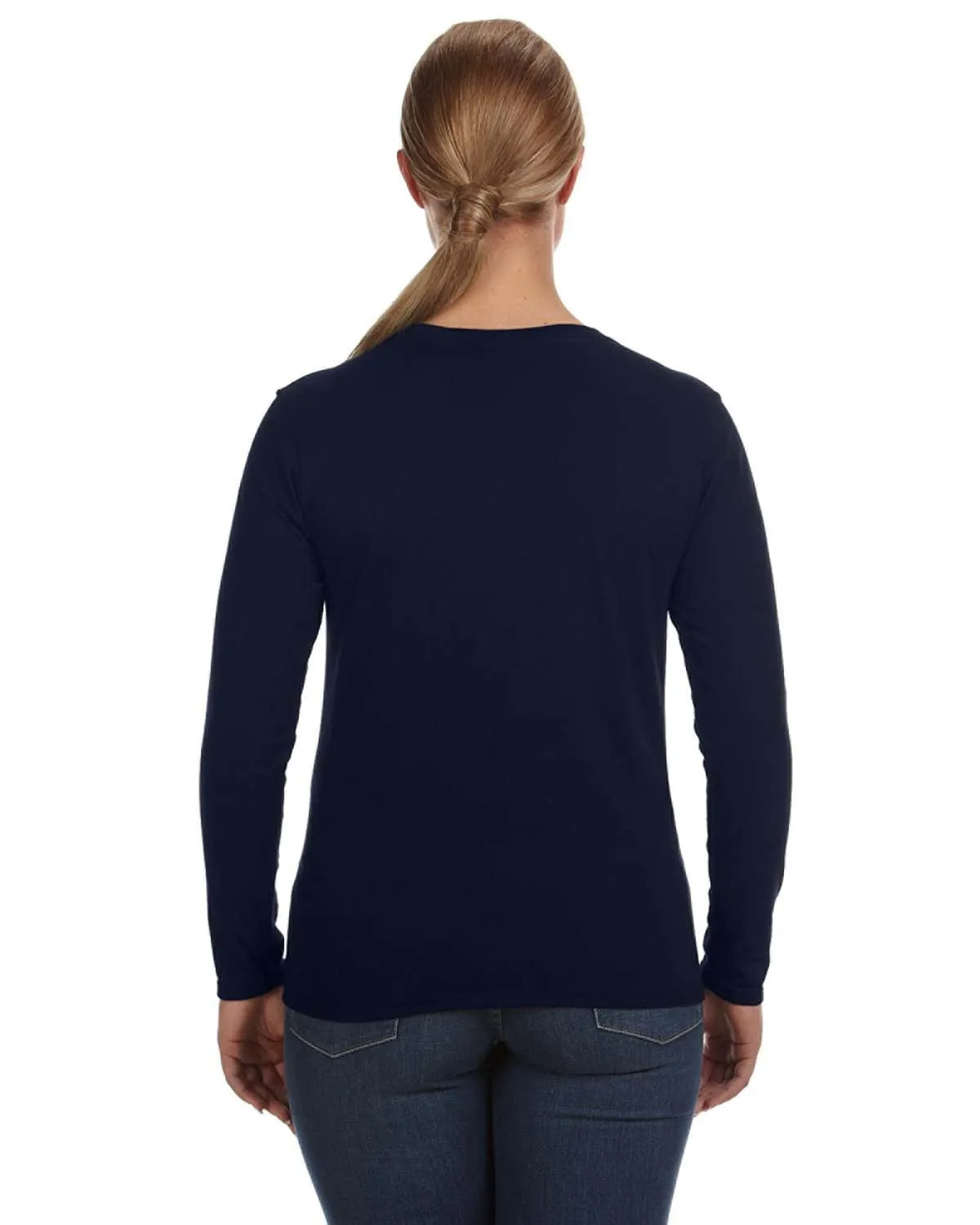 Anvil Ladies Lightweight Long Sleeve T-Shirt