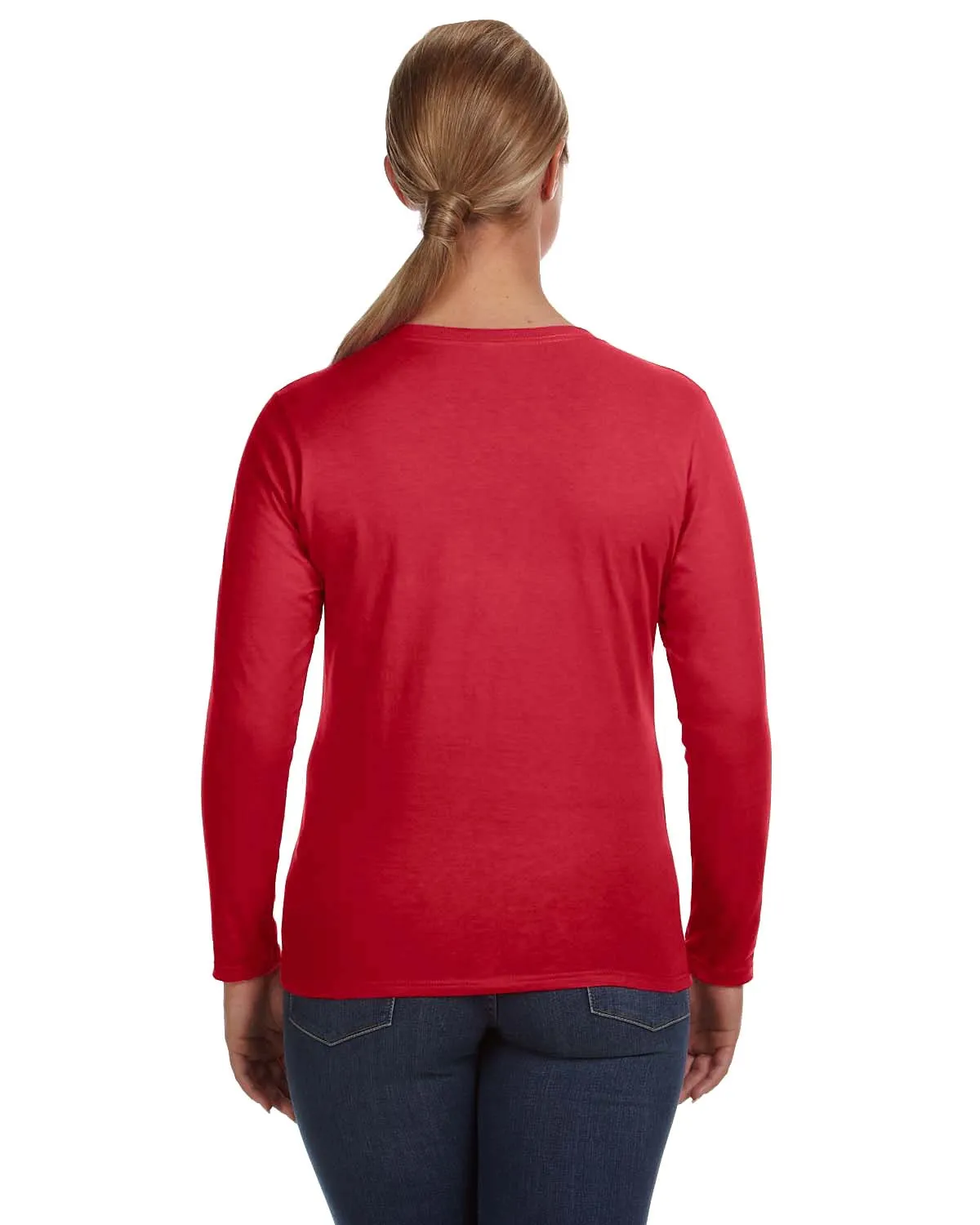 Anvil Ladies Lightweight Long Sleeve T-Shirt