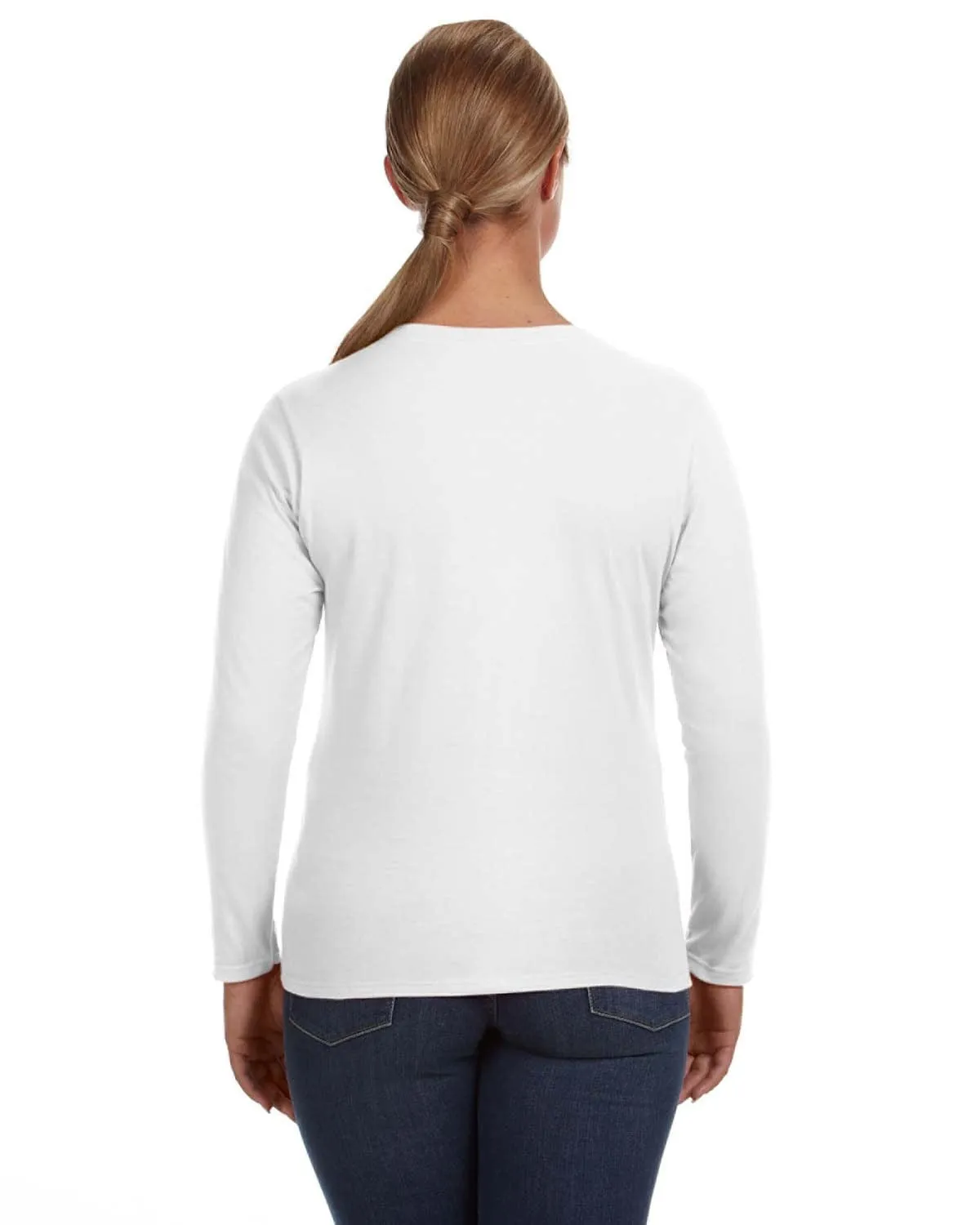 Anvil Ladies Lightweight Long Sleeve T-Shirt