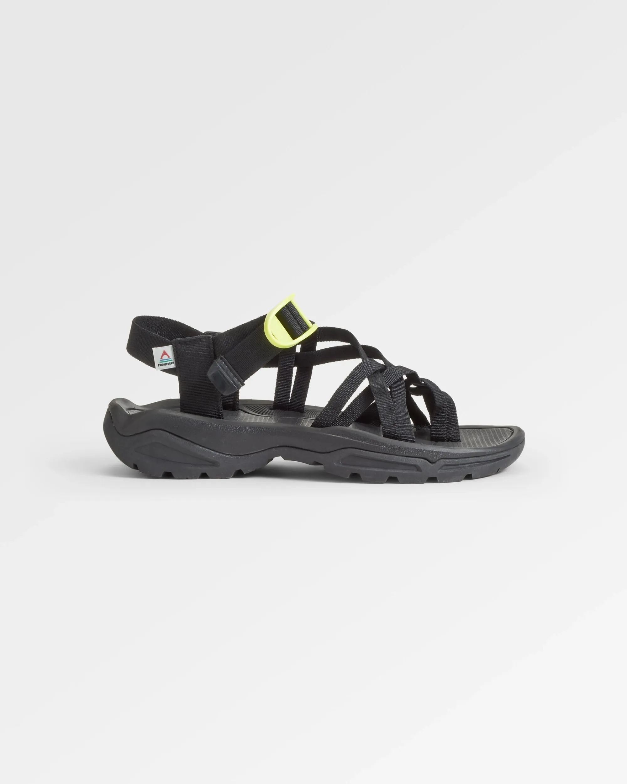 Atlas Roam Sandals - Black