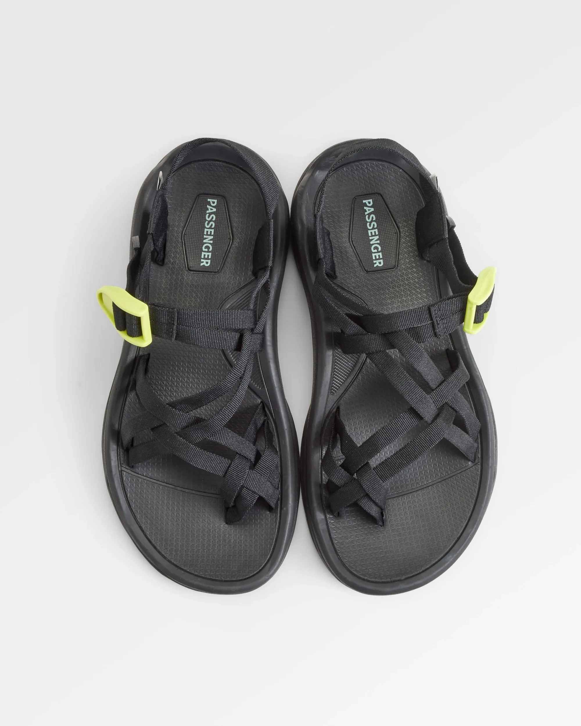 Atlas Roam Sandals - Black