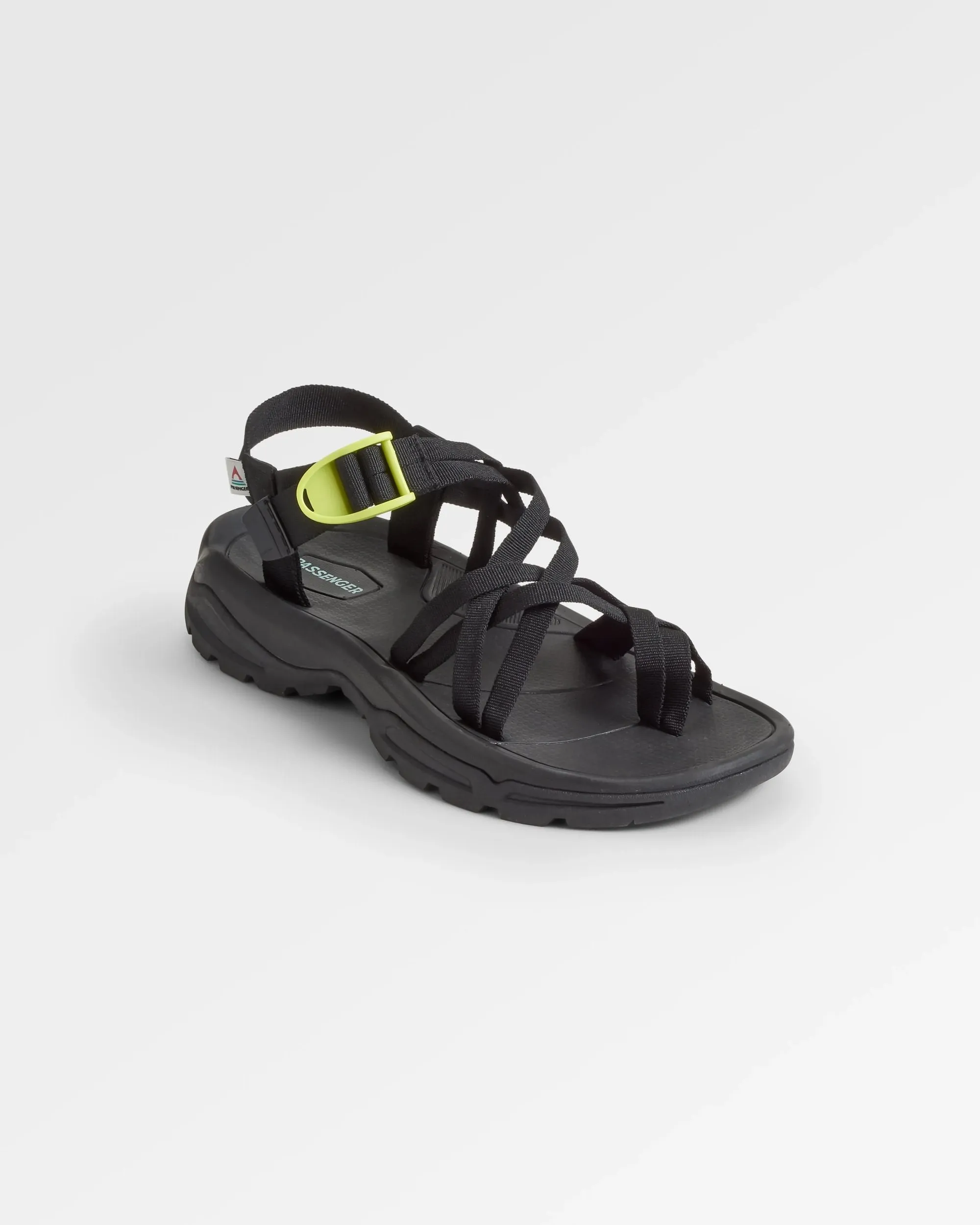 Atlas Roam Sandals - Black