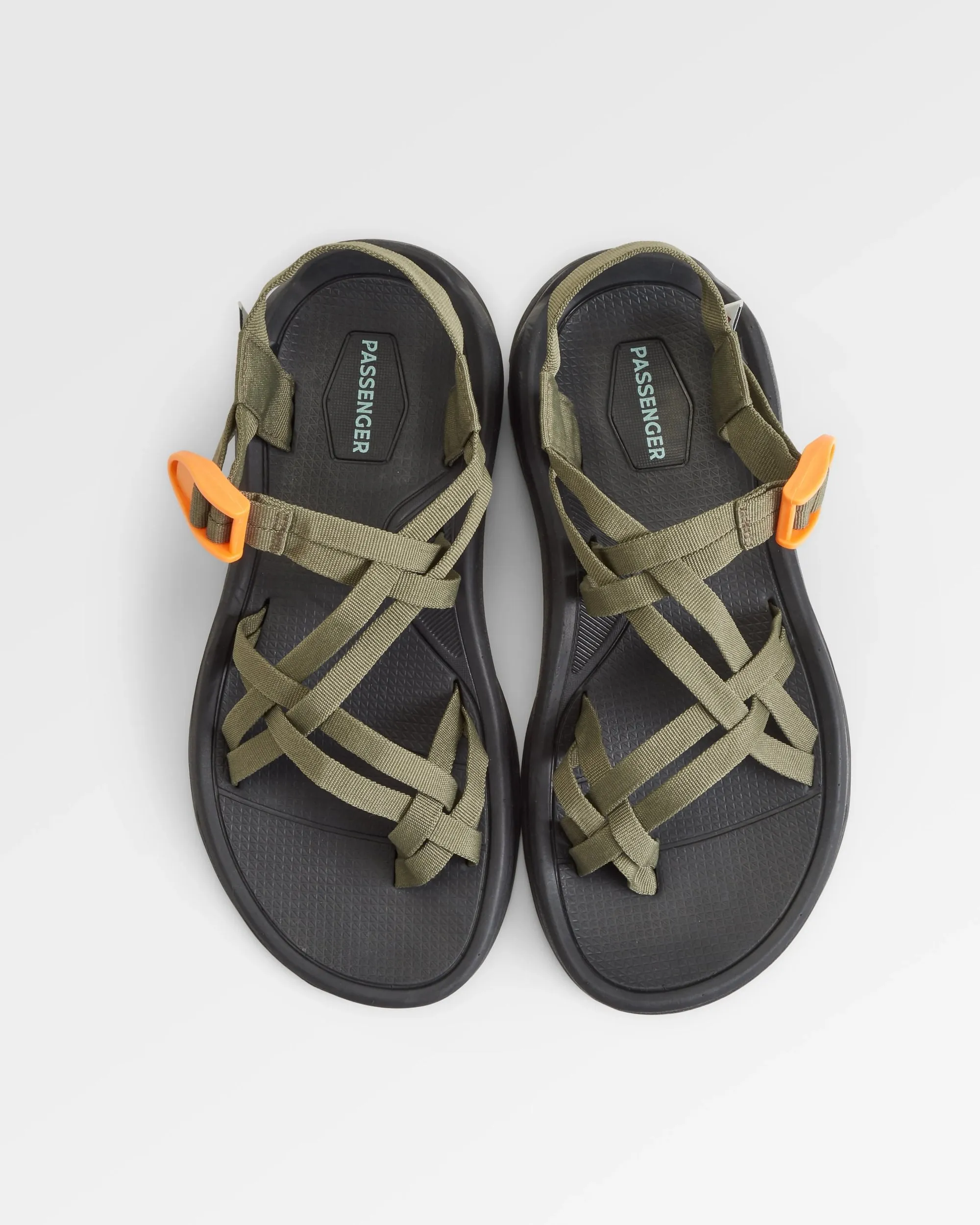 Atlas Roam Sandals - Dusty Olive