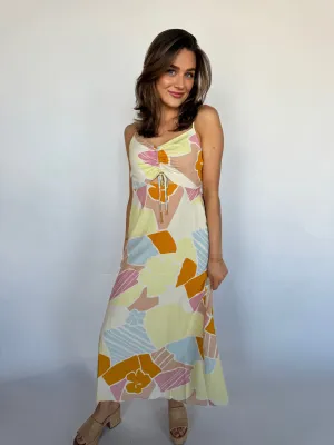 Aura Riviera Midi Dress