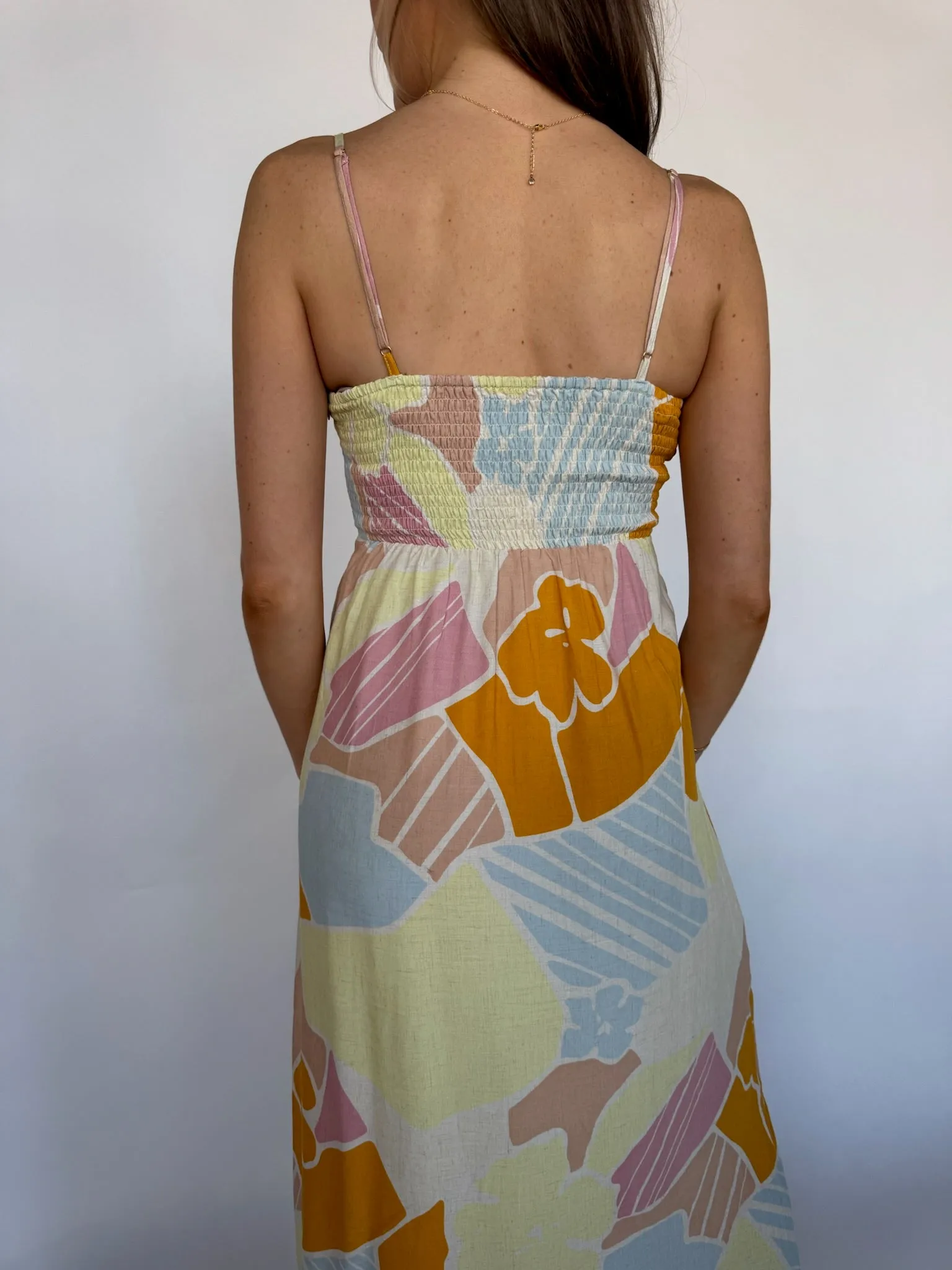 Aura Riviera Midi Dress