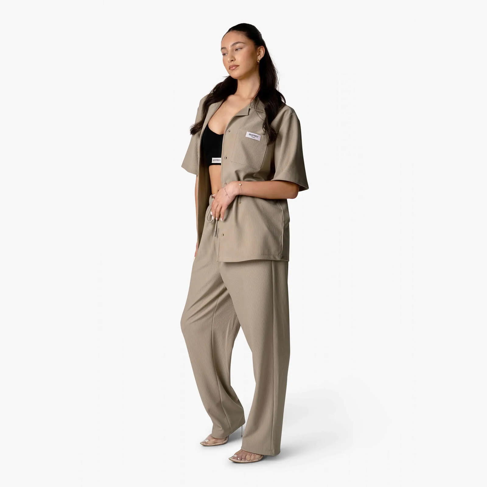 AVIGNON PANTS | STONE