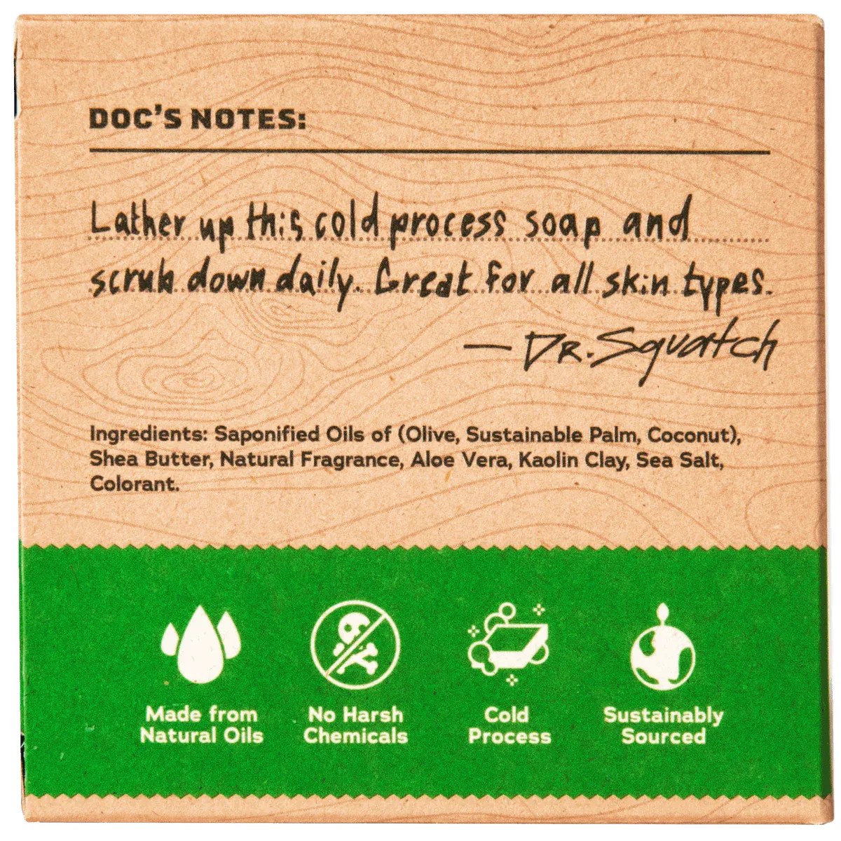 Bar Soap || Cool Fresh Aloe
