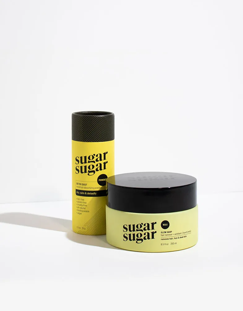 Bare-Body Essentials - Glow Goop & Detox Dust