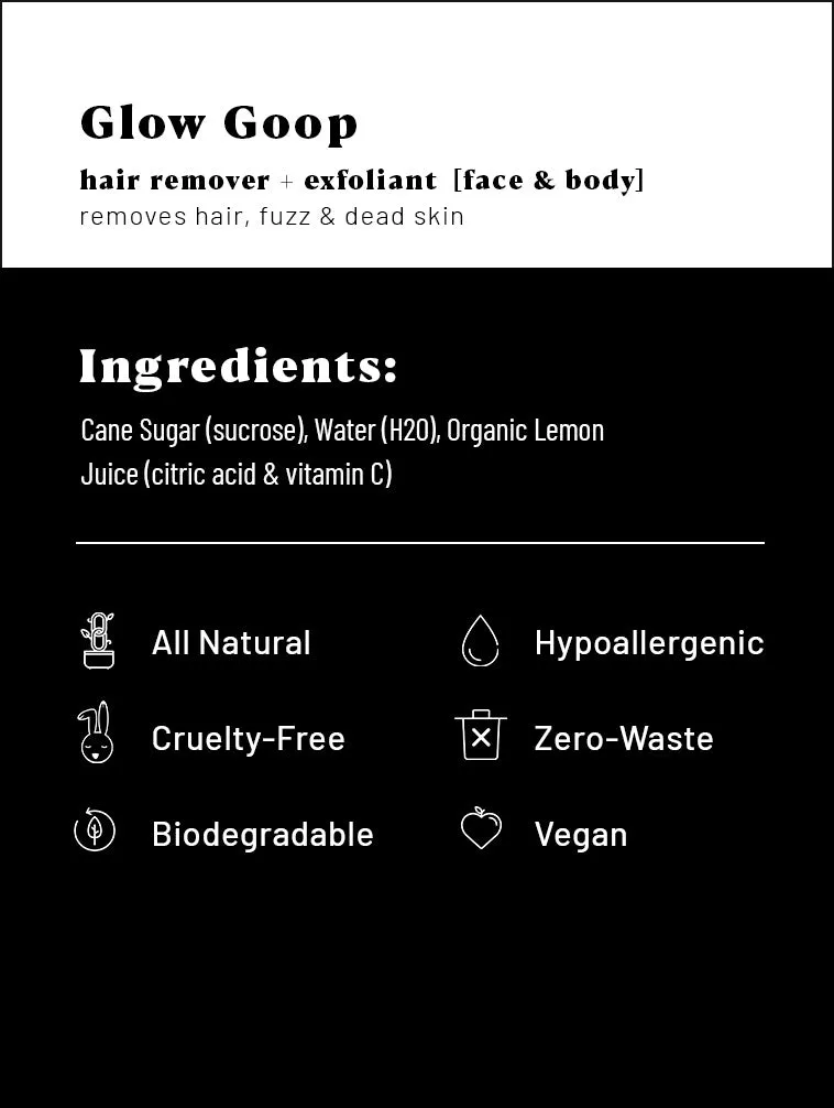 Bare-Body Essentials - Glow Goop & Detox Dust