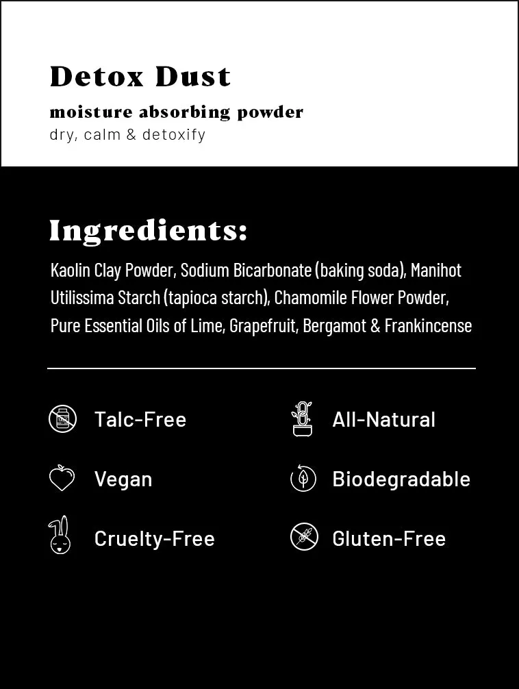 Bare-Body Essentials - Glow Goop & Detox Dust