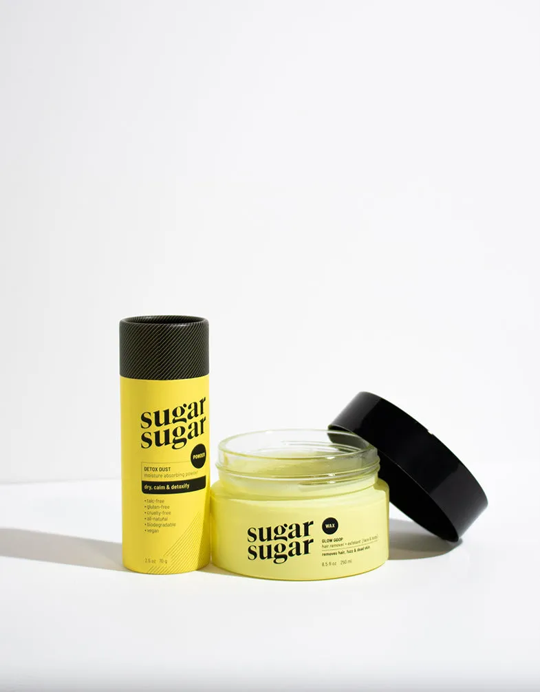 Bare-Body Essentials - Glow Goop & Detox Dust