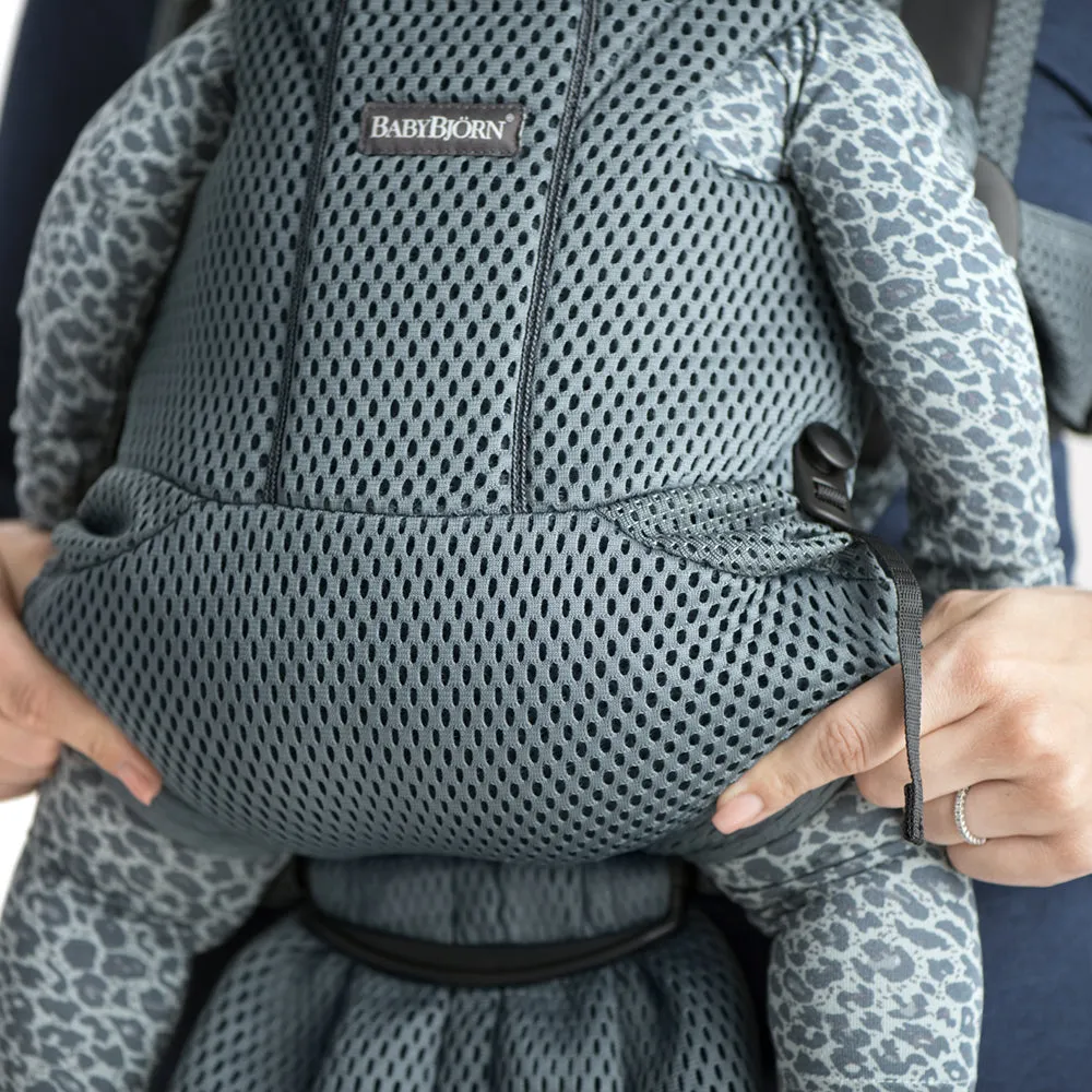 BB Baby Carrier Move, Mesh - Sage Green