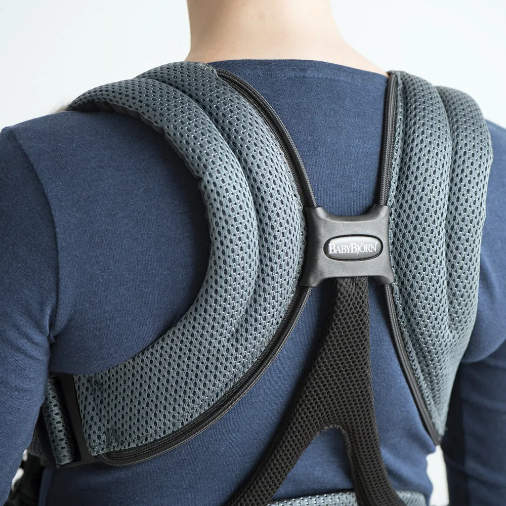 BB Baby Carrier Move, Mesh - Sage Green