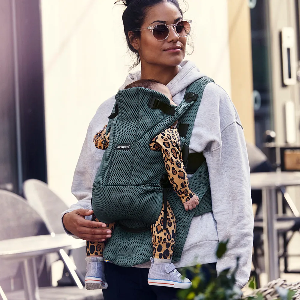 BB Baby Carrier Move, Mesh - Sage Green