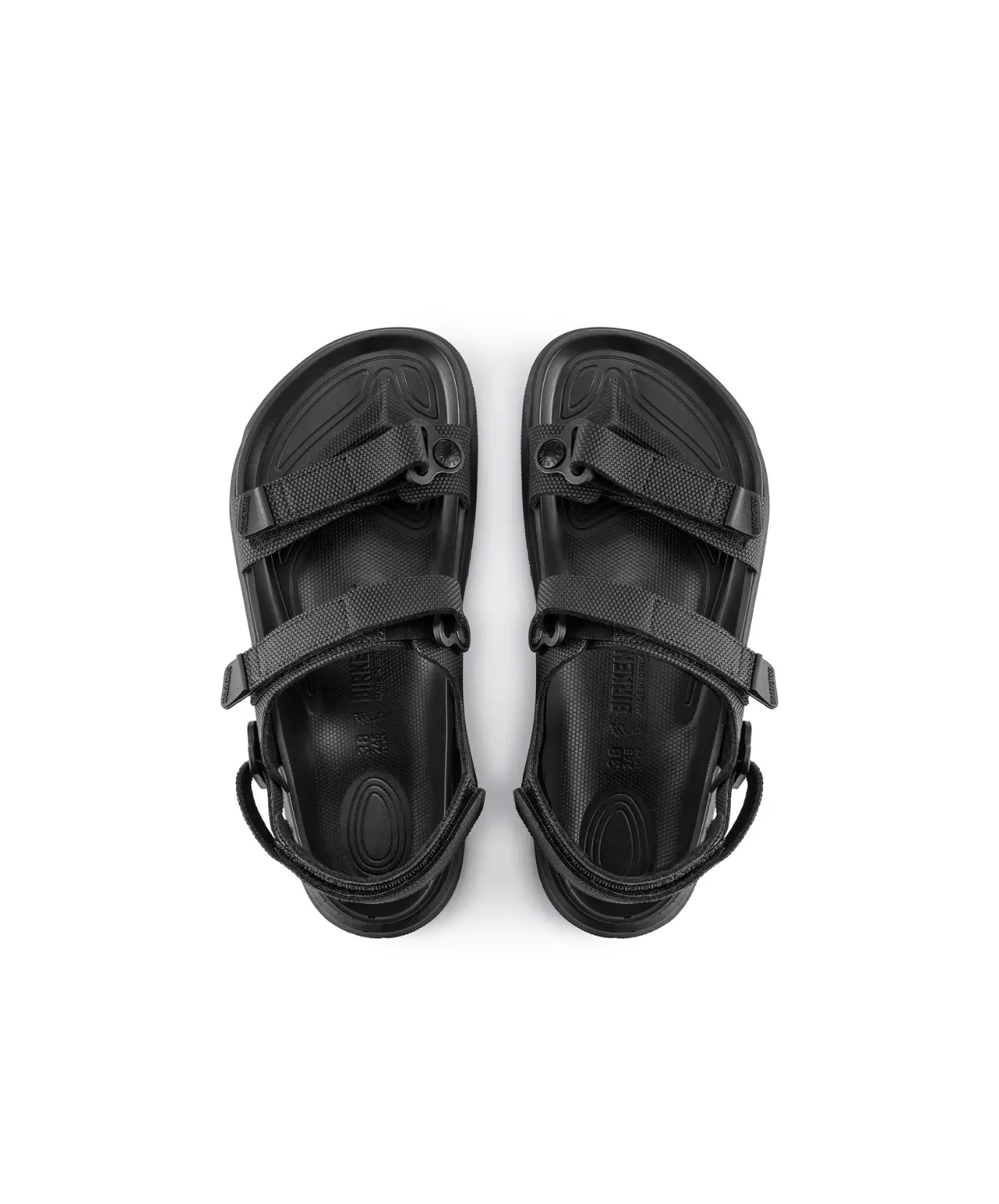 Birkenstock Kalahari Cross Element Birko-Flor Black Sandals