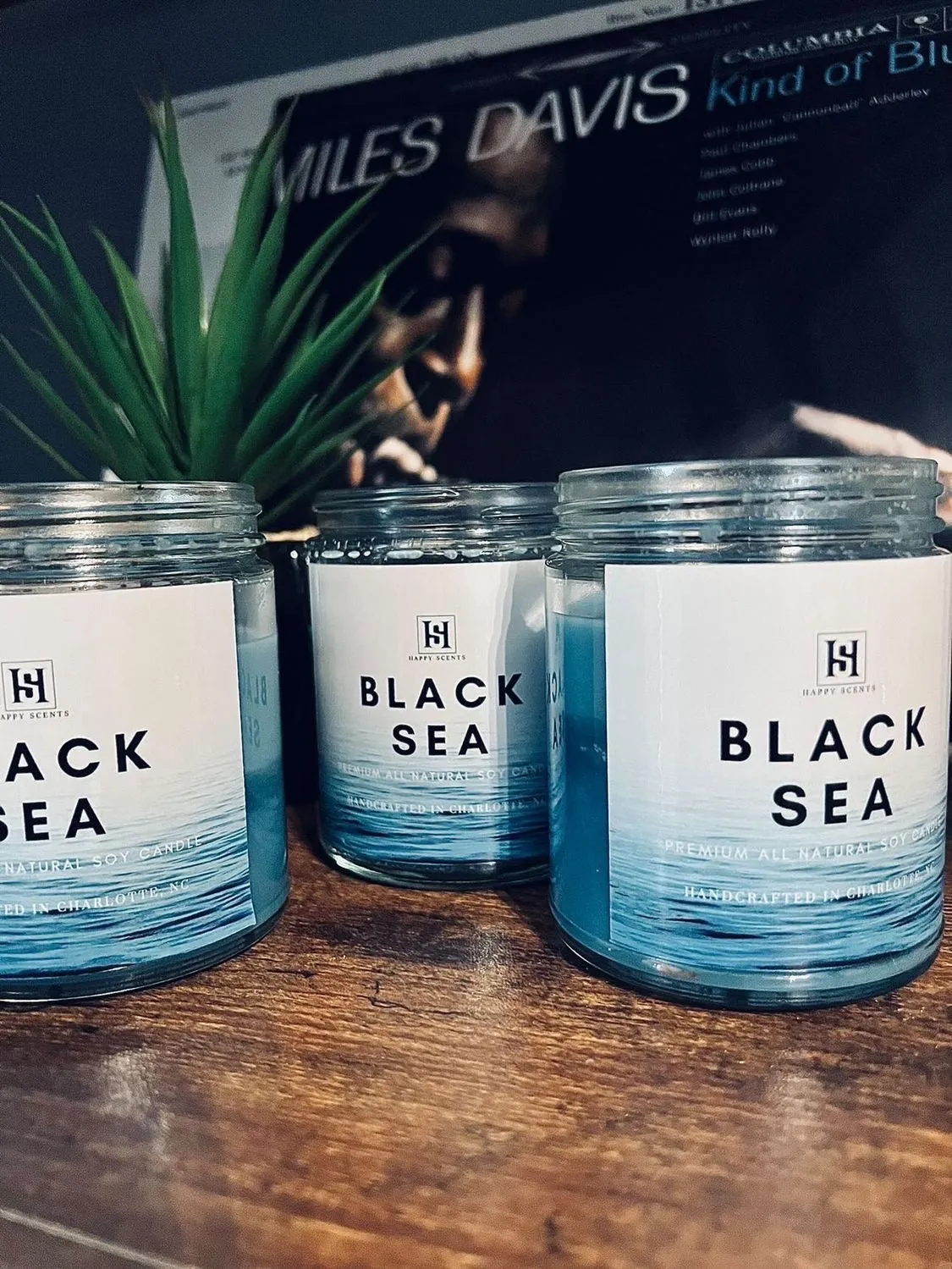 Black Sea Jar Candle