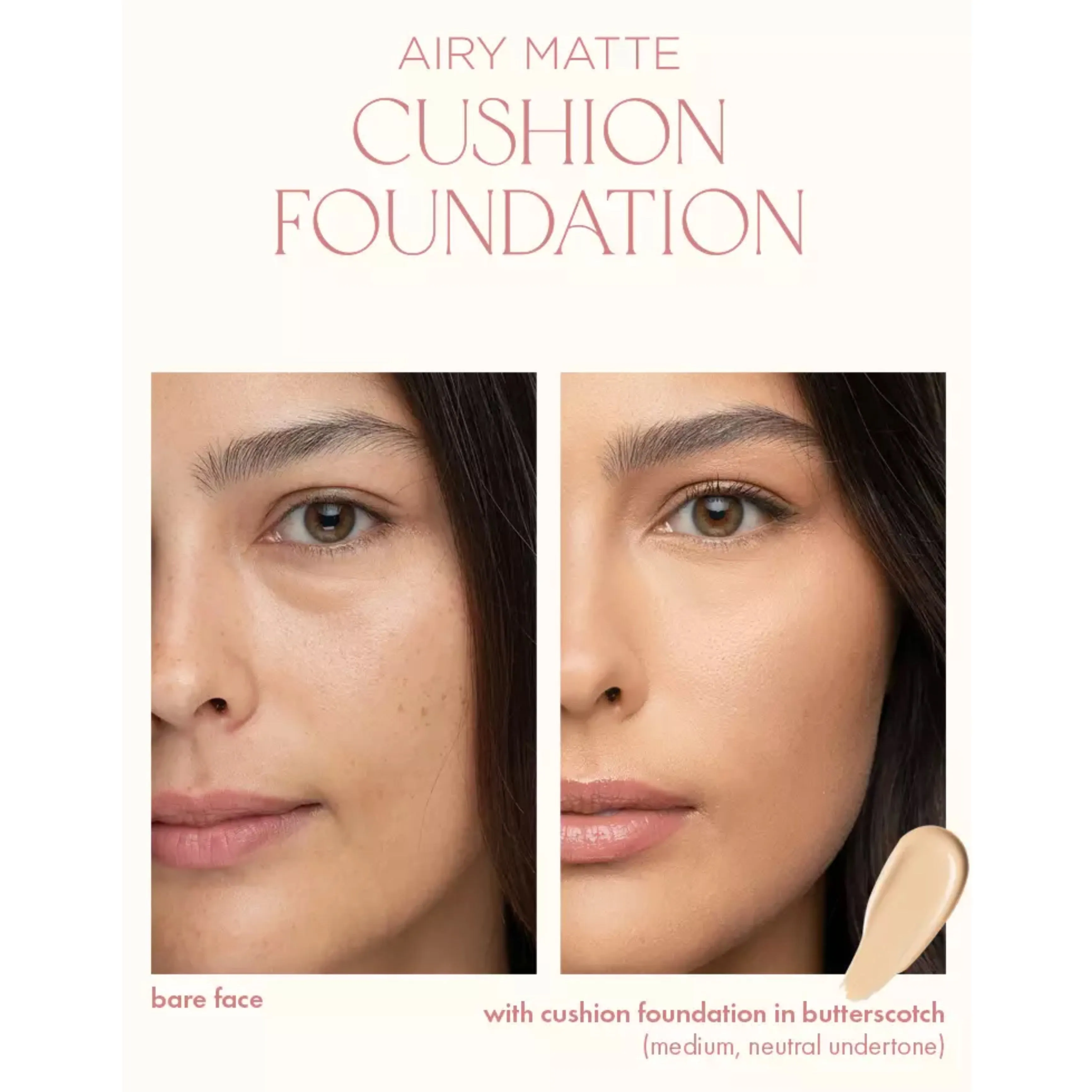 blk Cosmetics Airy Matte Cushion Foundation