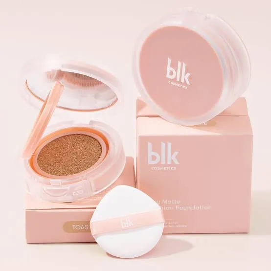 blk Cosmetics Airy Matte Cushion Foundation