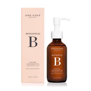 Botanical B Enzyme - Cleansing Oil   Makeup Remover