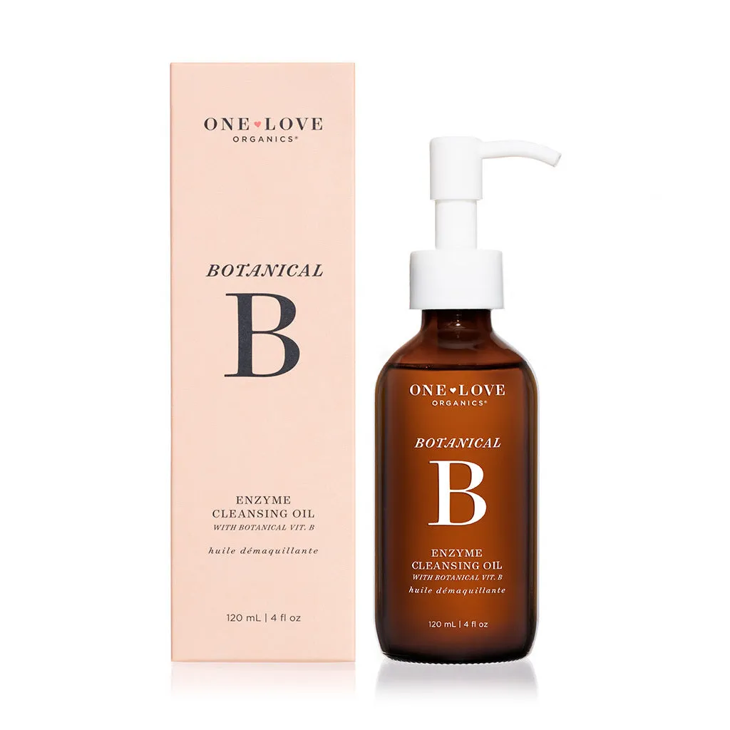 Botanical B Enzyme - Cleansing Oil   Makeup Remover