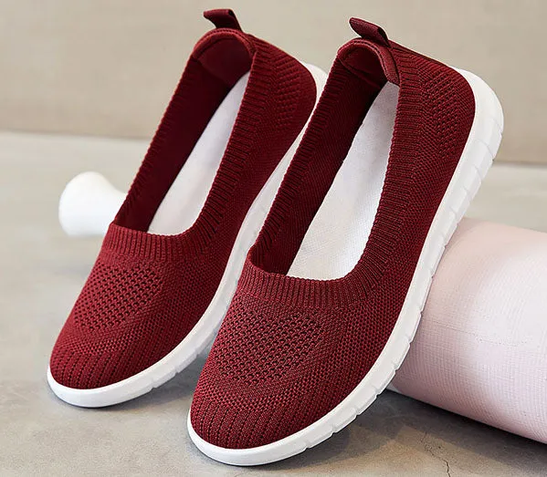 Breathable and Cushioned Women's Espadrilles with Soft Memory Foam