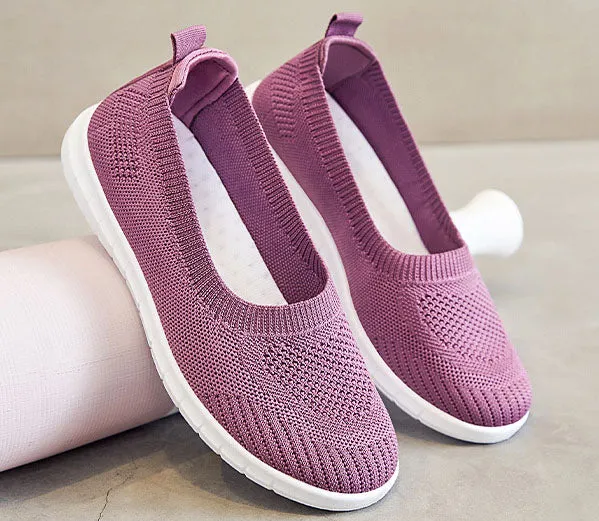 Breathable and Cushioned Women's Espadrilles with Soft Memory Foam