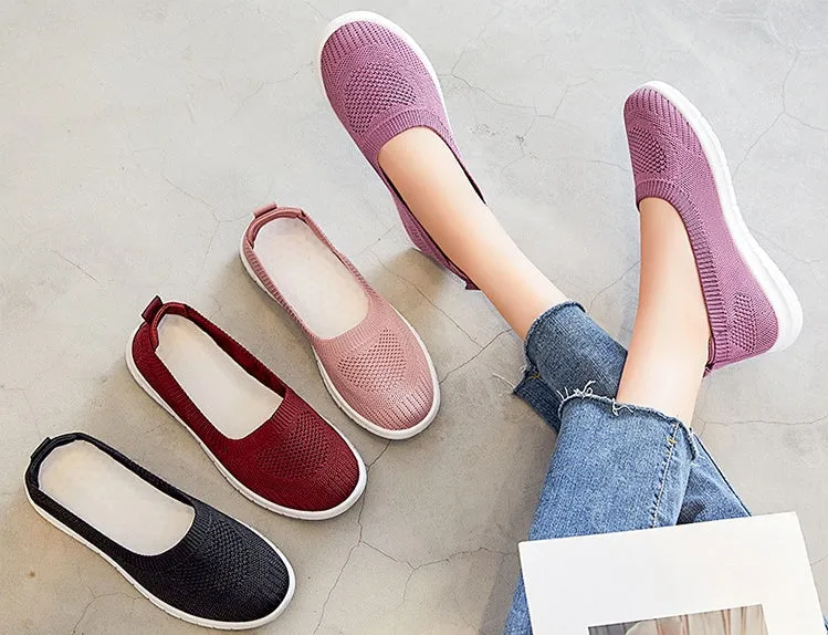 Breathable and Cushioned Women's Espadrilles with Soft Memory Foam